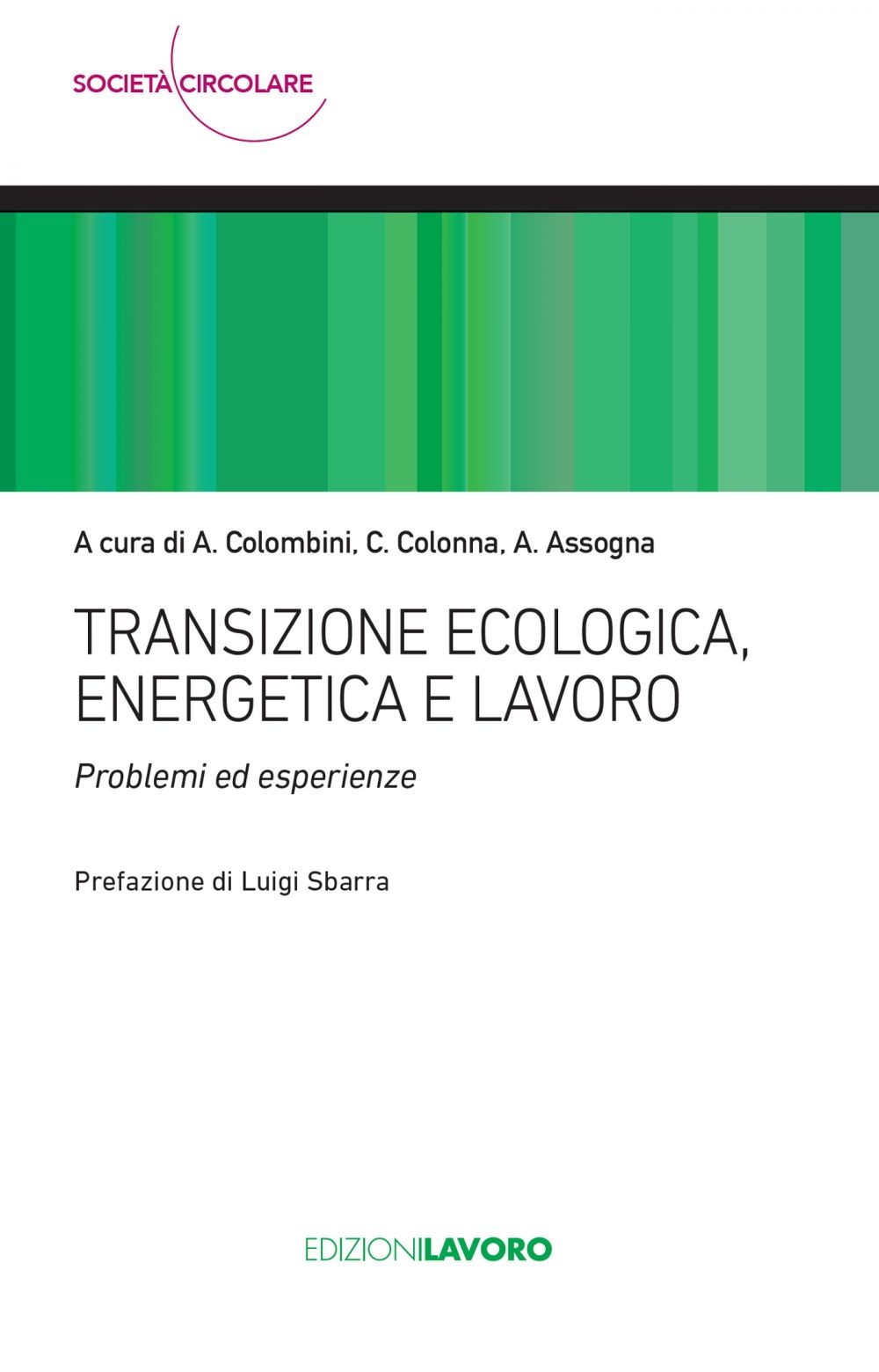 Transizione ecologica, energetica e lavoro - Librerie.coop