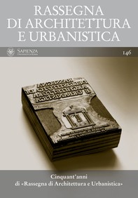 Cinquant'anni di «Rassegna di Architettura e Urbanistica» - Librerie.coop