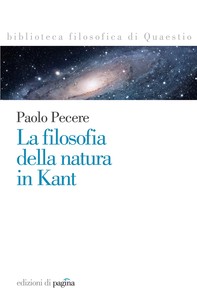La filosofia della natura in Kant - Librerie.coop