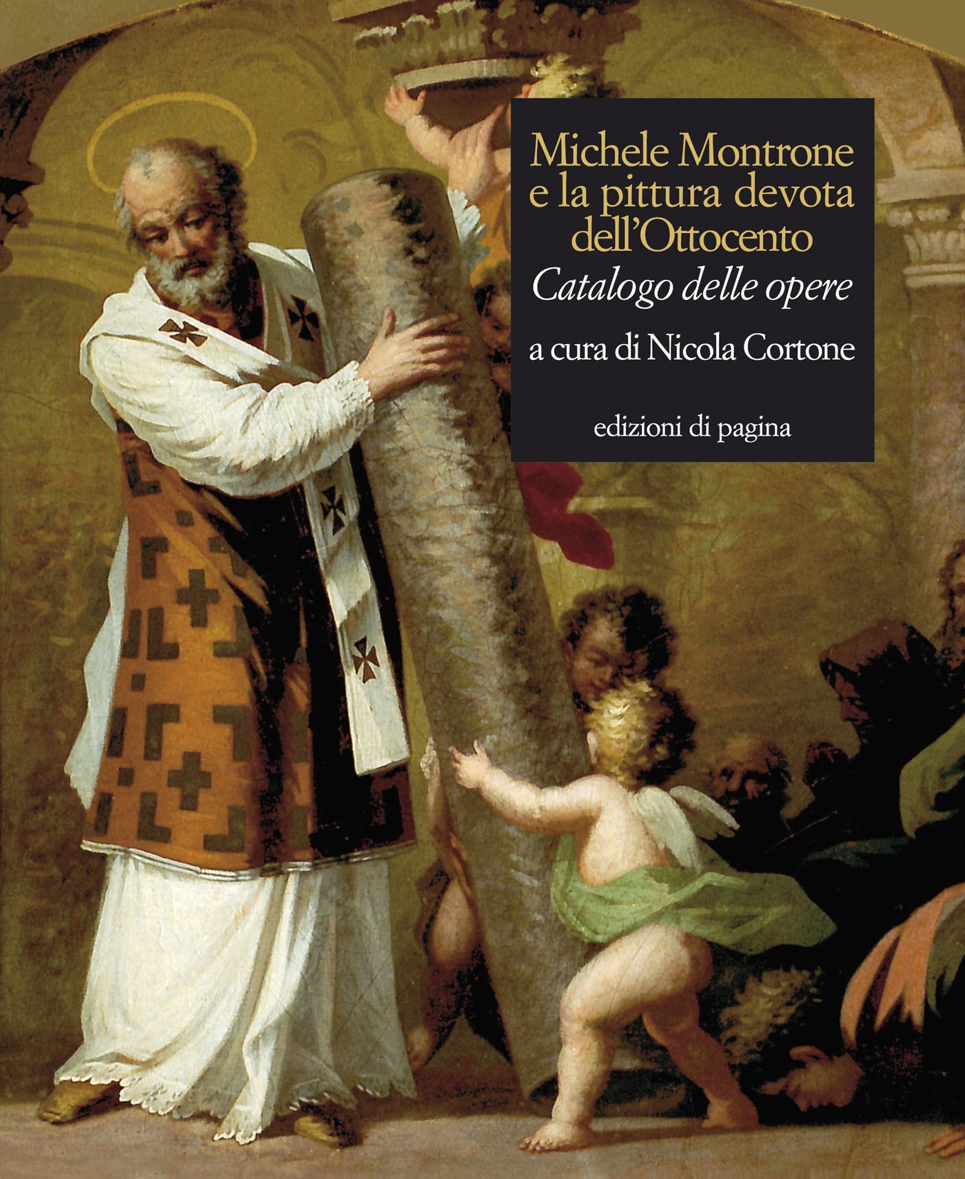 Michele Montrone e la pittura devota dell'Ottocento - Librerie.coop