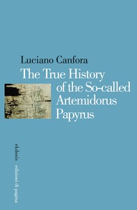 The True History of the So-called Artemidorus Papyrus - Librerie.coop