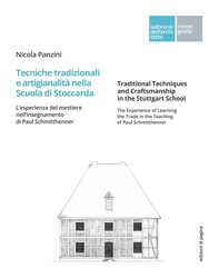 Tecniche tradizionali e artigianalità nella Scuola di Stoccarda - Librerie.coop