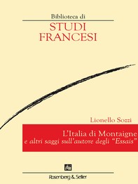 <em>L'Italia di Montaigne</em> - Librerie.coop