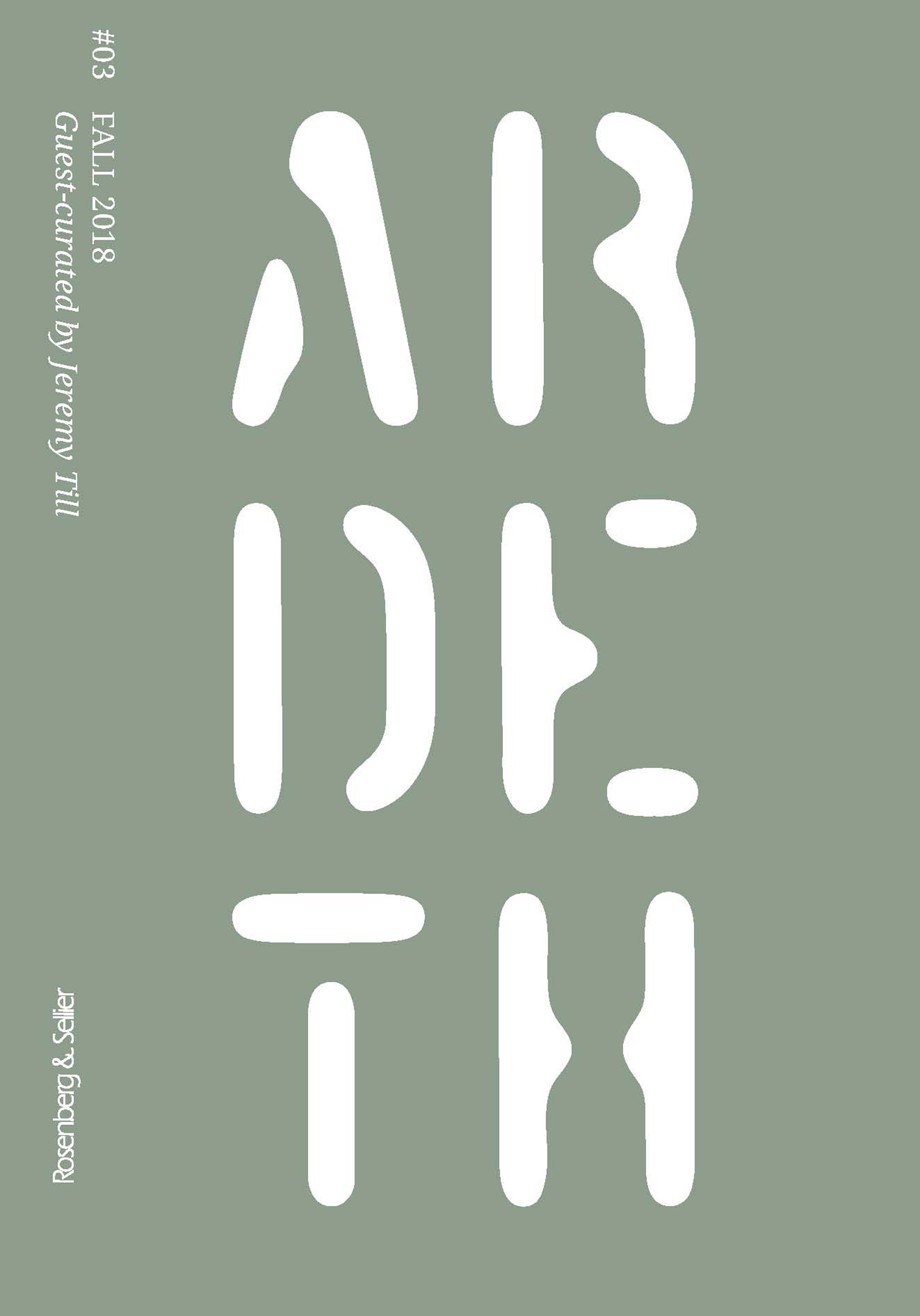 Ardeth #03 (II - Fall 2018) - Librerie.coop