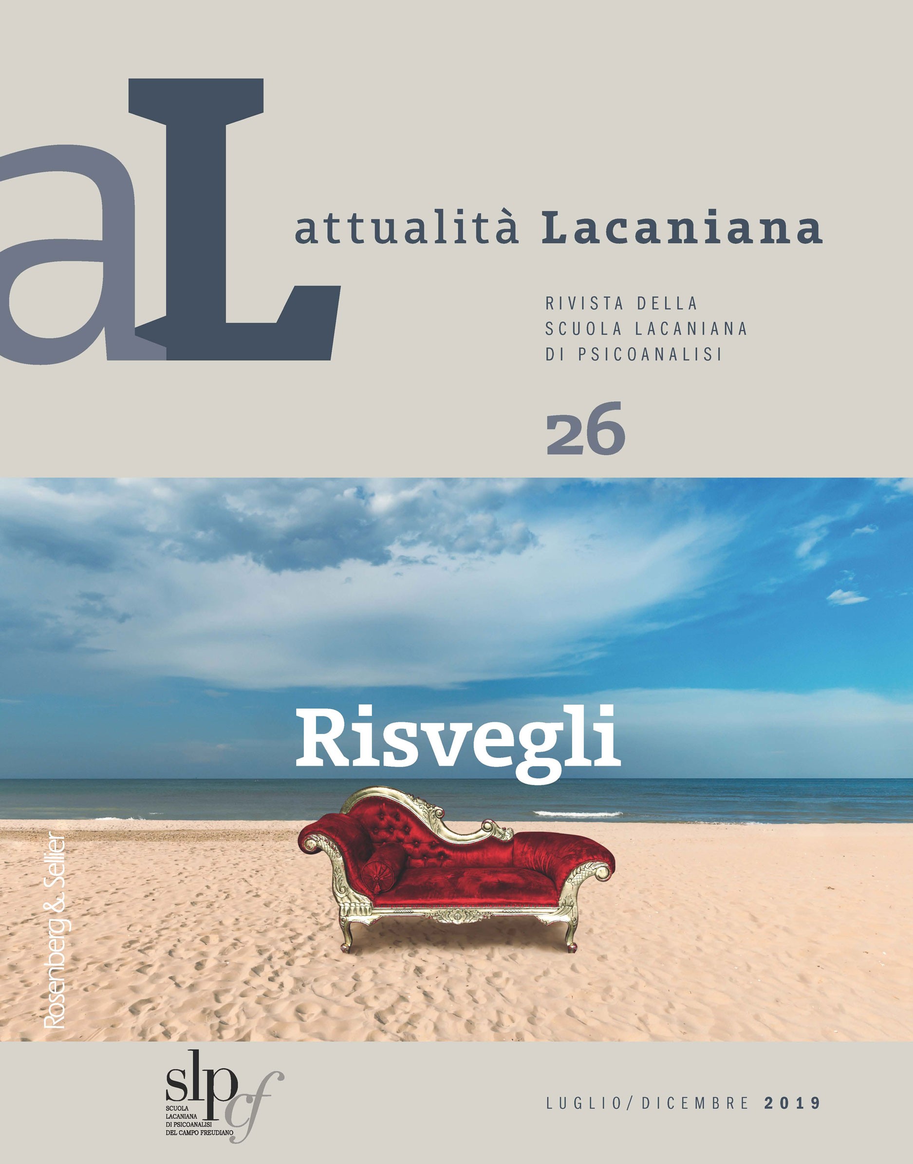 Attualità Lacaniana 26 - Librerie.coop