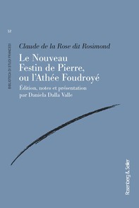 Le Nouveau Festin de Pierre, ou l’Athée Foudroyé - Librerie.coop