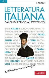 Letteratura italiana. Dal Cinquecento al Settecento - Librerie.coop