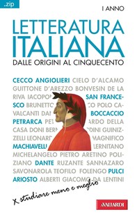 Letteratura italiana. Dalle origini al Cinquecento - Librerie.coop