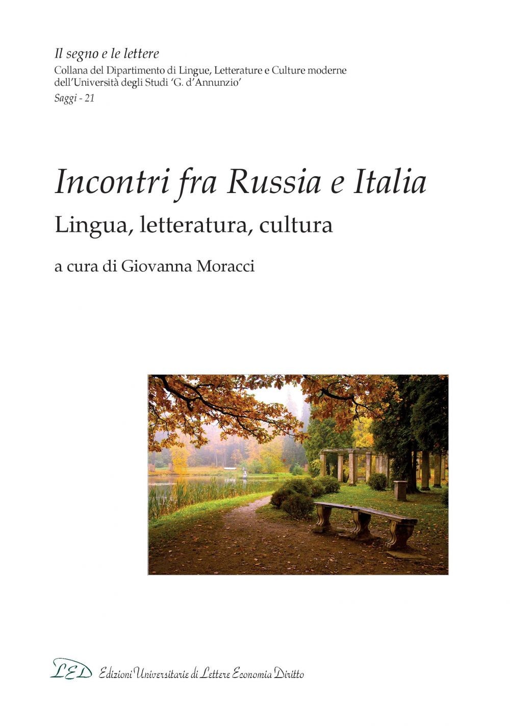 Incontri fra Russia e Italia - Librerie.coop