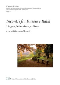 Incontri fra Russia e Italia - Librerie.coop