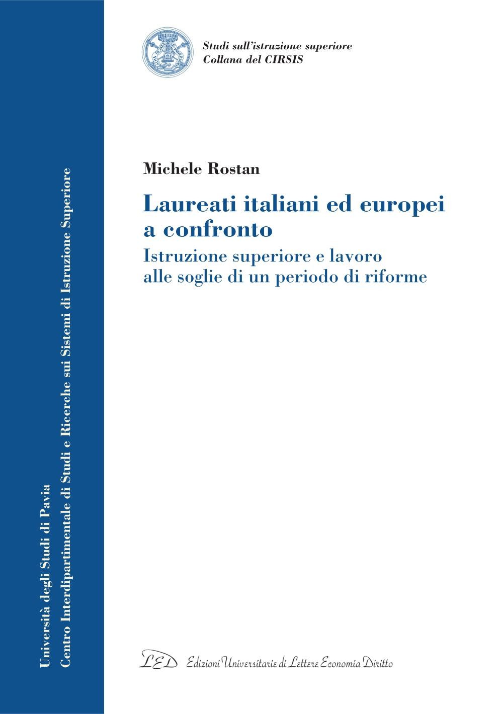 Laureati italiani ed europei a confronto - Librerie.coop