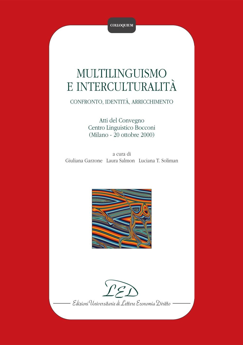 Multilinguismo e interculturalità - Librerie.coop