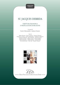 Su Jacques Derrida - Librerie.coop