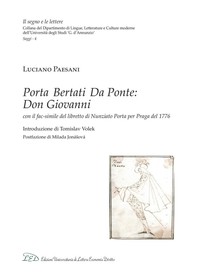 Porta, Bertati, Da Ponte: Don Giovanni - Librerie.coop