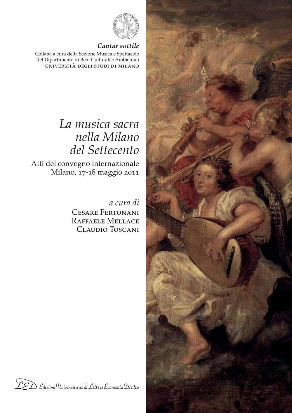 La musica sacra nella Milano del Settecento - Librerie.coop