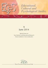 Journal of Educational, Cultural and Psychological Studies (ECPS Journal) No 9 (2014) - Librerie.coop