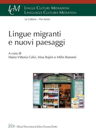 Lingue migranti e nuovi paesaggi - Librerie.coop