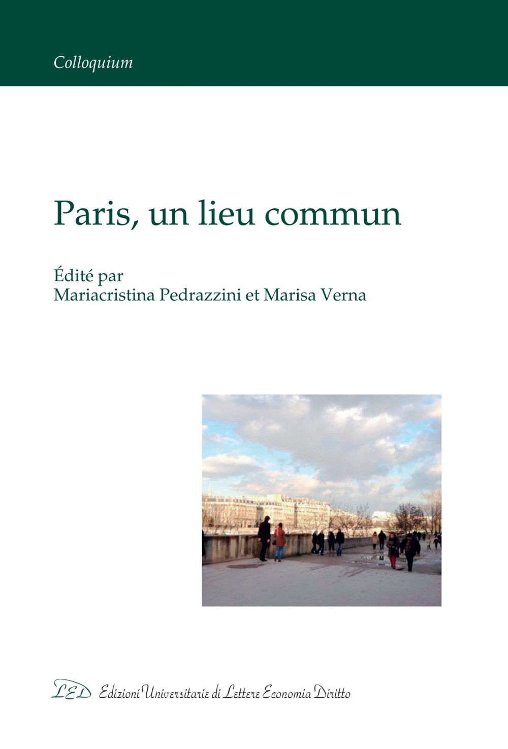 Paris, un Lieu Commun - Librerie.coop