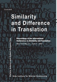 Similarity and Difference in Translation - Librerie.coop