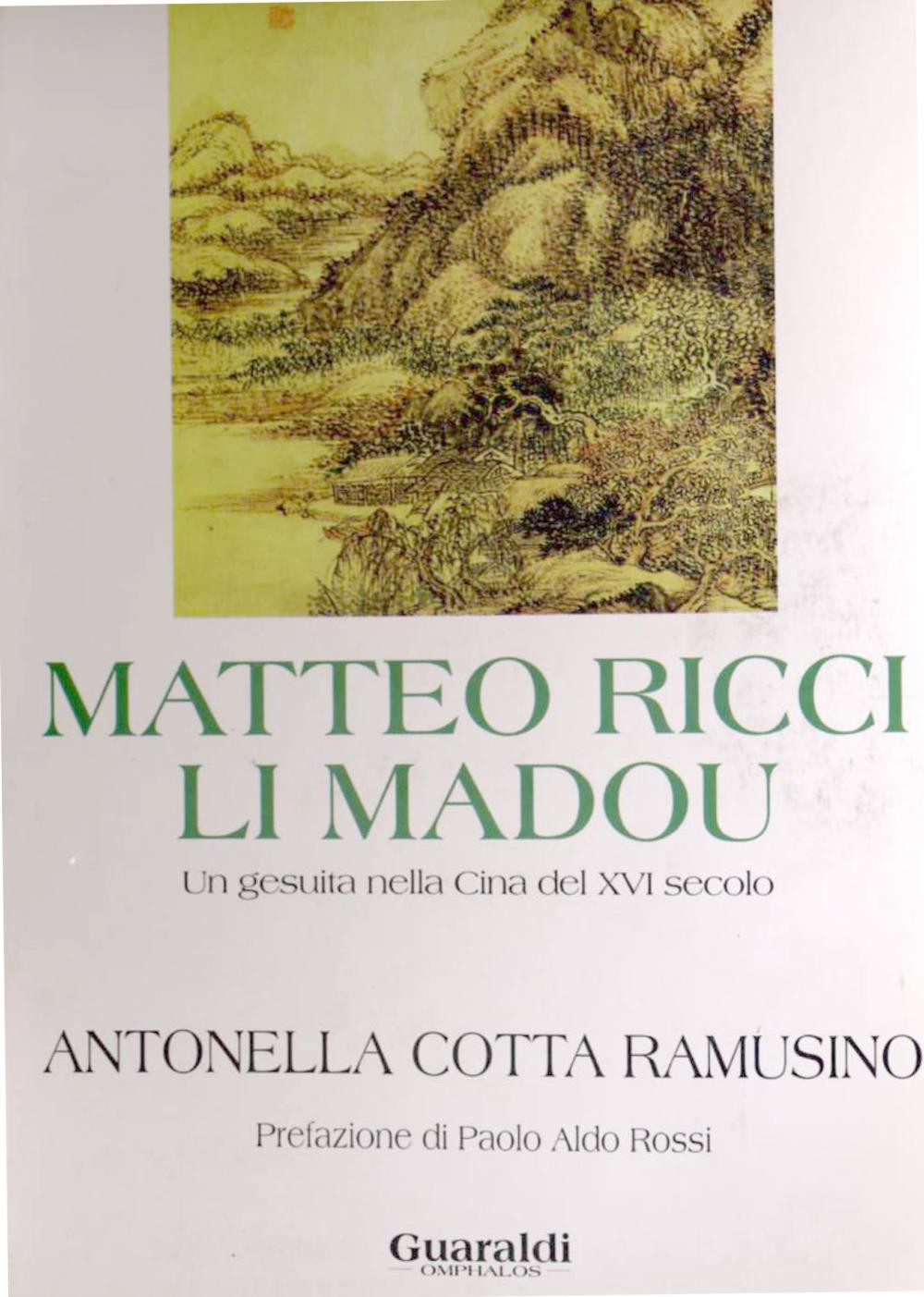 Matteo Ricci Li Madou - Librerie.coop