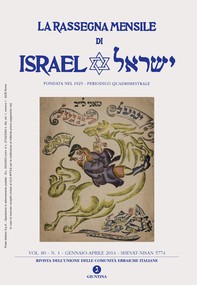 Rassegna mensile di Israel - Librerie.coop