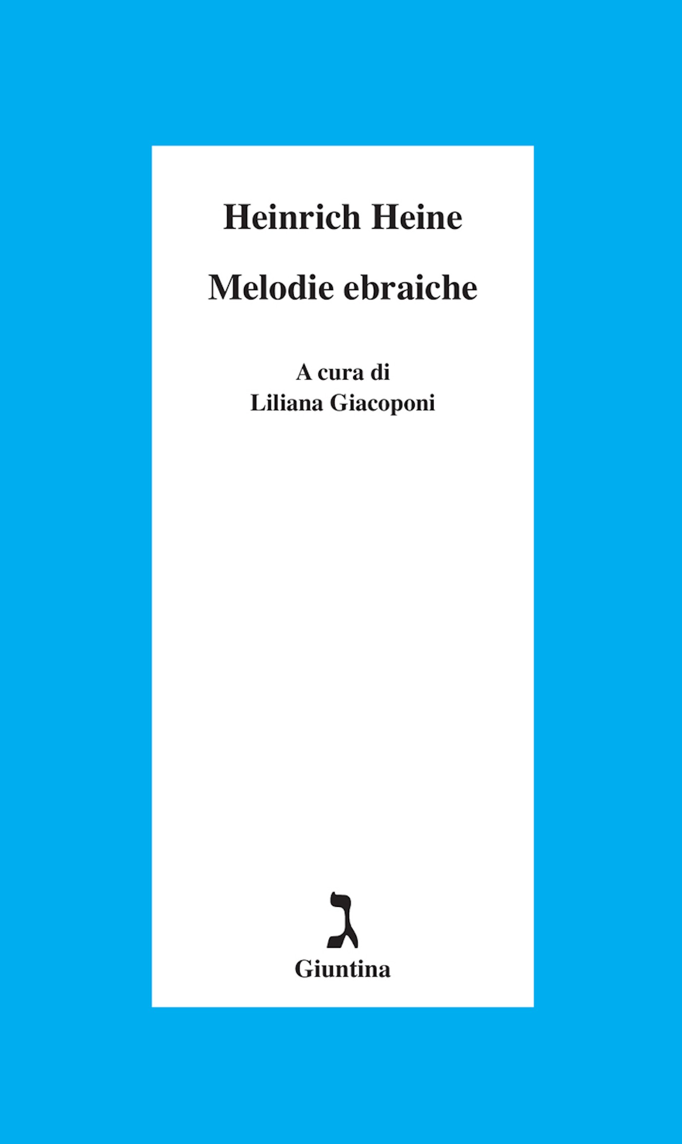 Melodie ebraiche - Librerie.coop