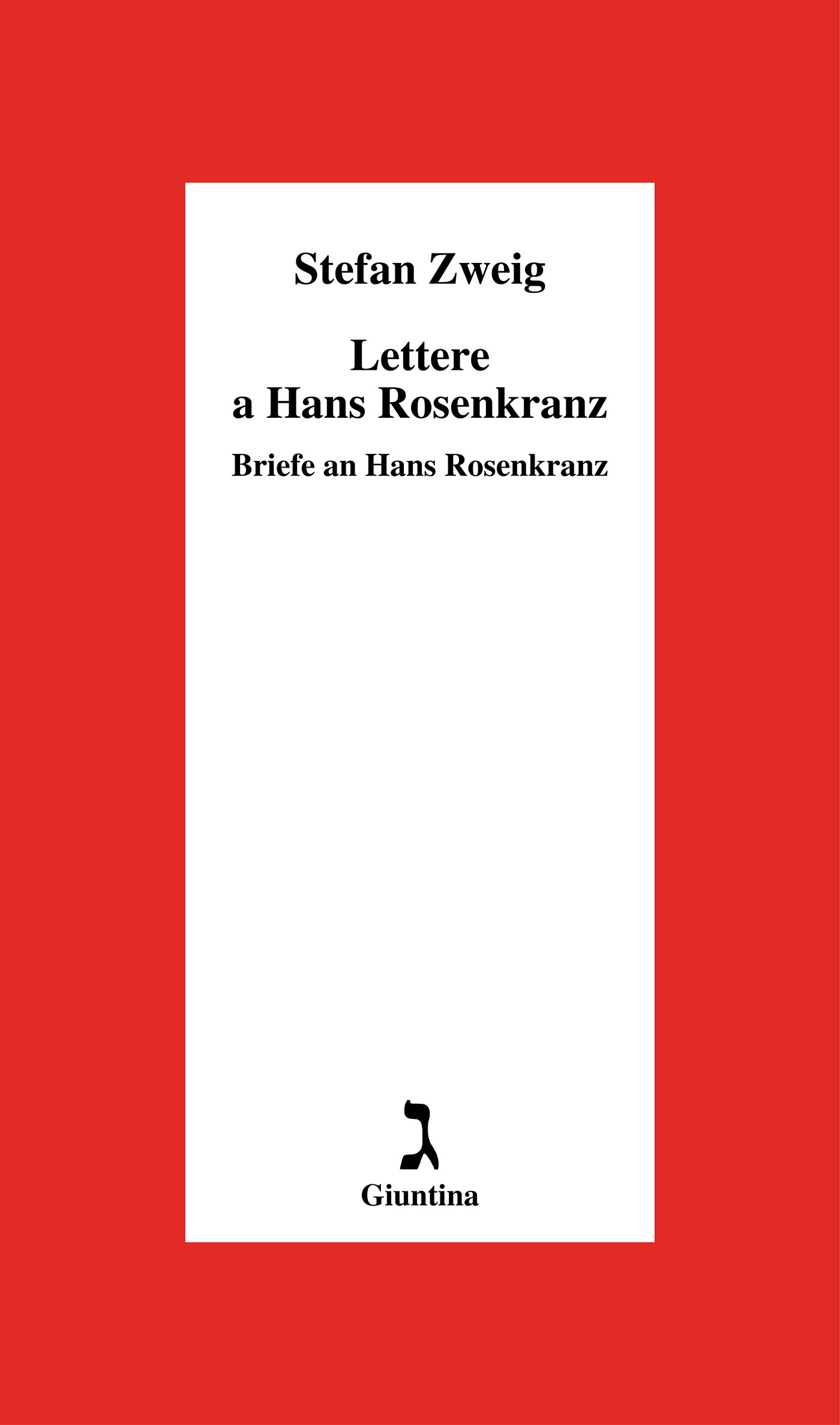 Lettere a Hans Rosenkranz - Librerie.coop