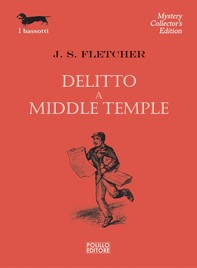 Delitto a Middle Temple - Librerie.coop