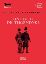Un certo Dr. Thorndyke - Librerie.coop