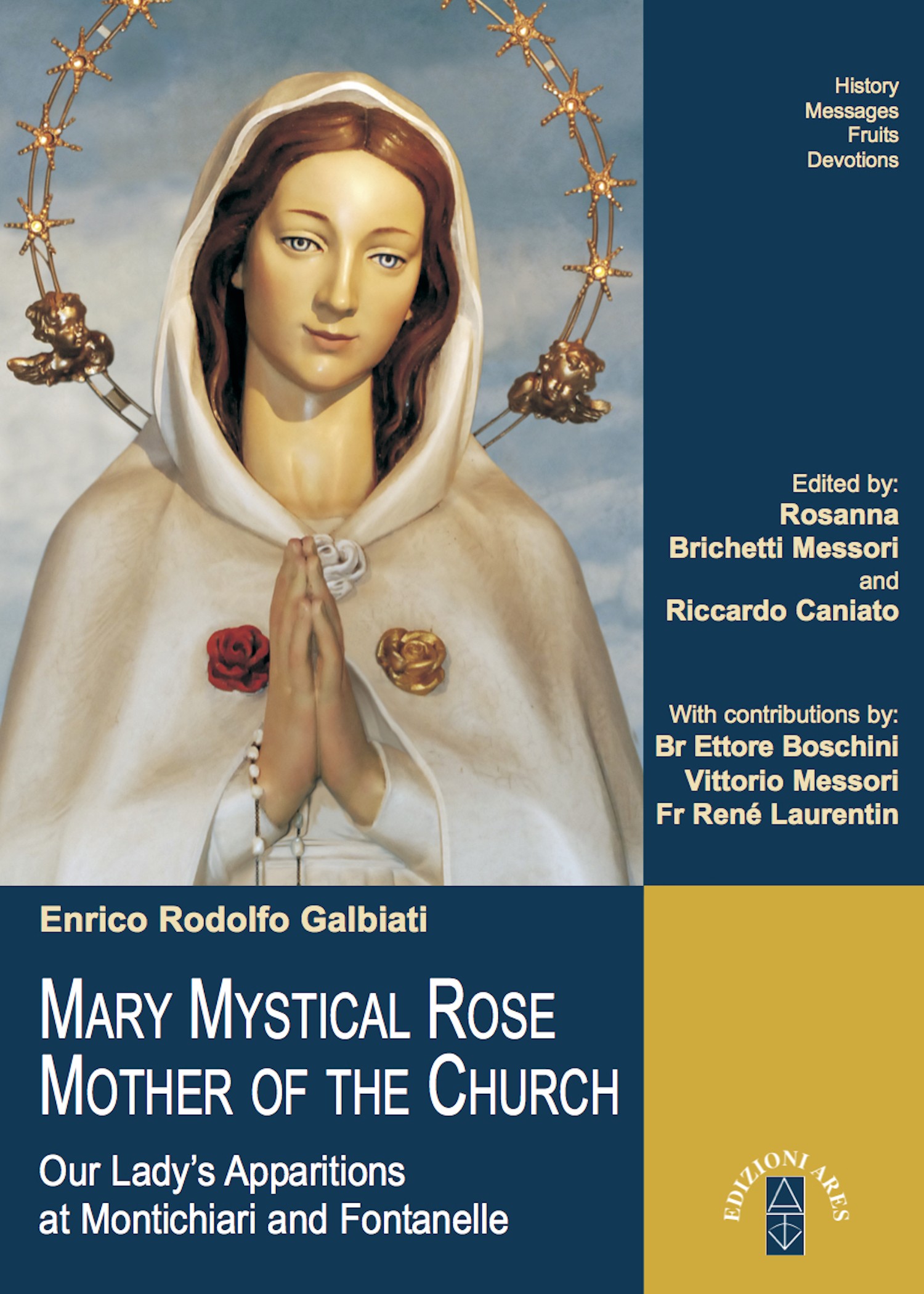 MARY MYSTICAL ROSE MOTHER OF THE CHURCH - Librerie.coop
