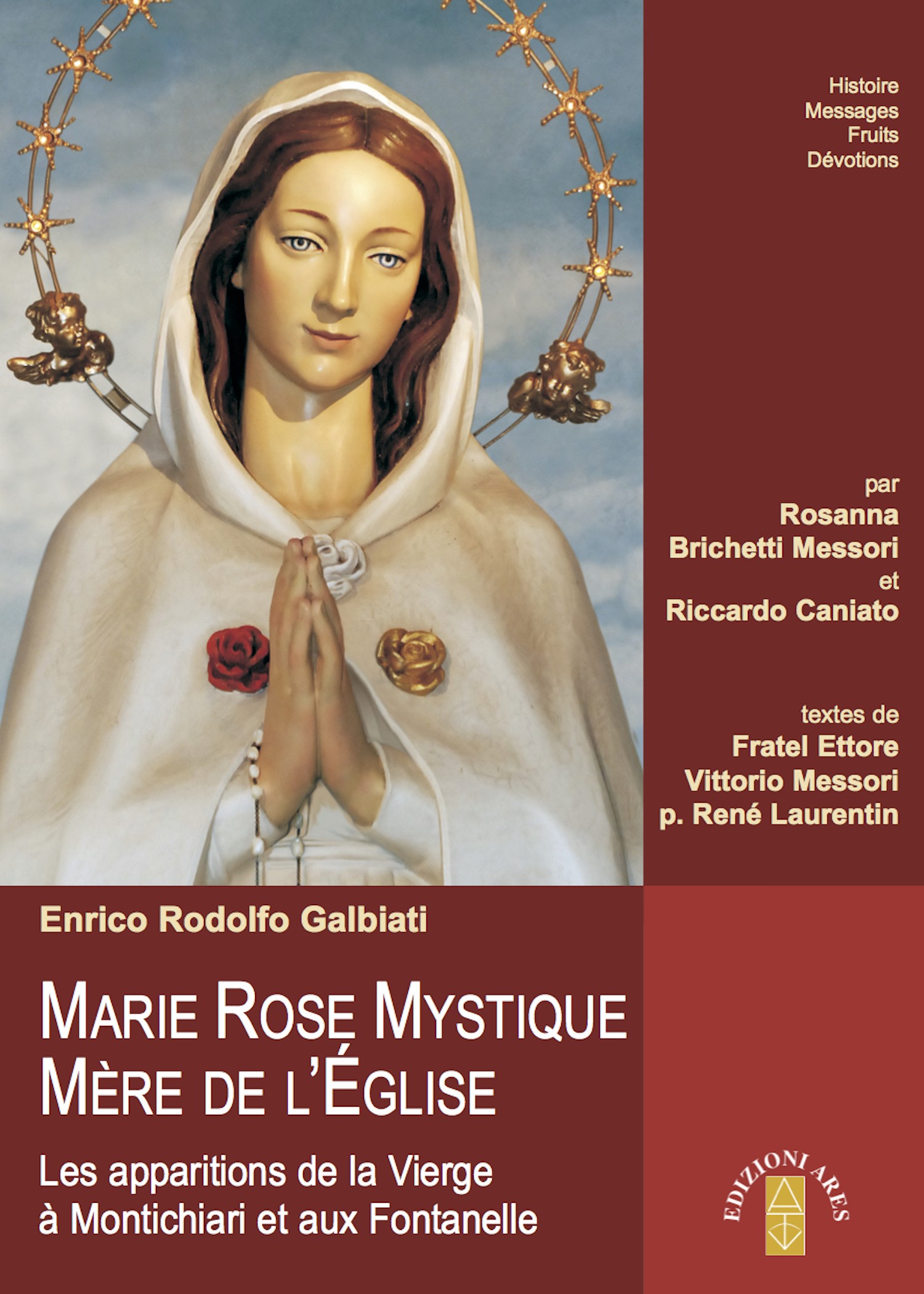 MARIE ROSE MYSTIQUE MÈRE DE L’ÉGLISE - Librerie.coop