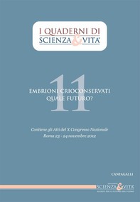 I Quaderni di Scienza & Vita 11 - Librerie.coop