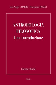 Antropologia Filosofica - Librerie.coop