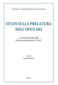 Studi sulla Prelatura dell'Opus Dei - Librerie.coop