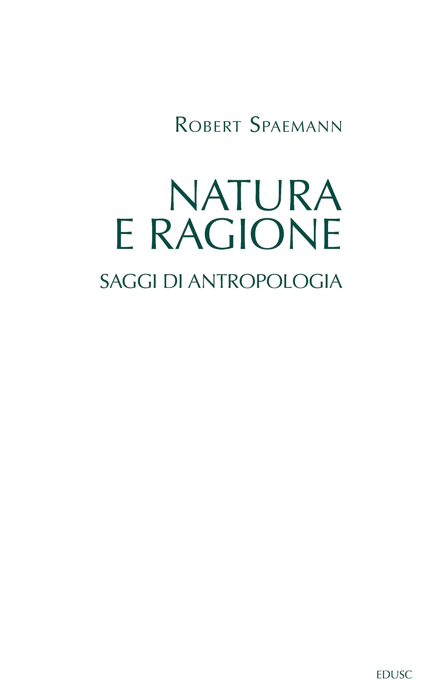 Natura e ragione. Saggi di antropologia - Librerie.coop