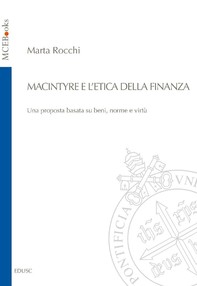 MacIntyre e l'etica della finanza - Librerie.coop