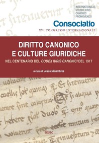Diritto Canonico e culture giuridiche - Librerie.coop