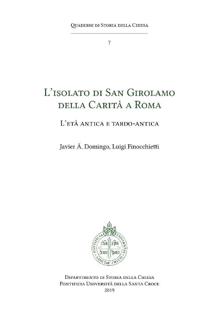 L’isolato di San Girolamo della Carità a Roma - Librerie.coop