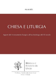 Chiesa e liturgia - Librerie.coop