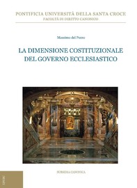 La dimensione costituzionale del governo ecclesiastico - Librerie.coop