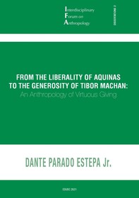 From the Liberality of Aquinas to the Generosity of Tibor Machan - Librerie.coop