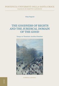 The Goodness of Rights and the Juridical Domain of the Good - Librerie.coop