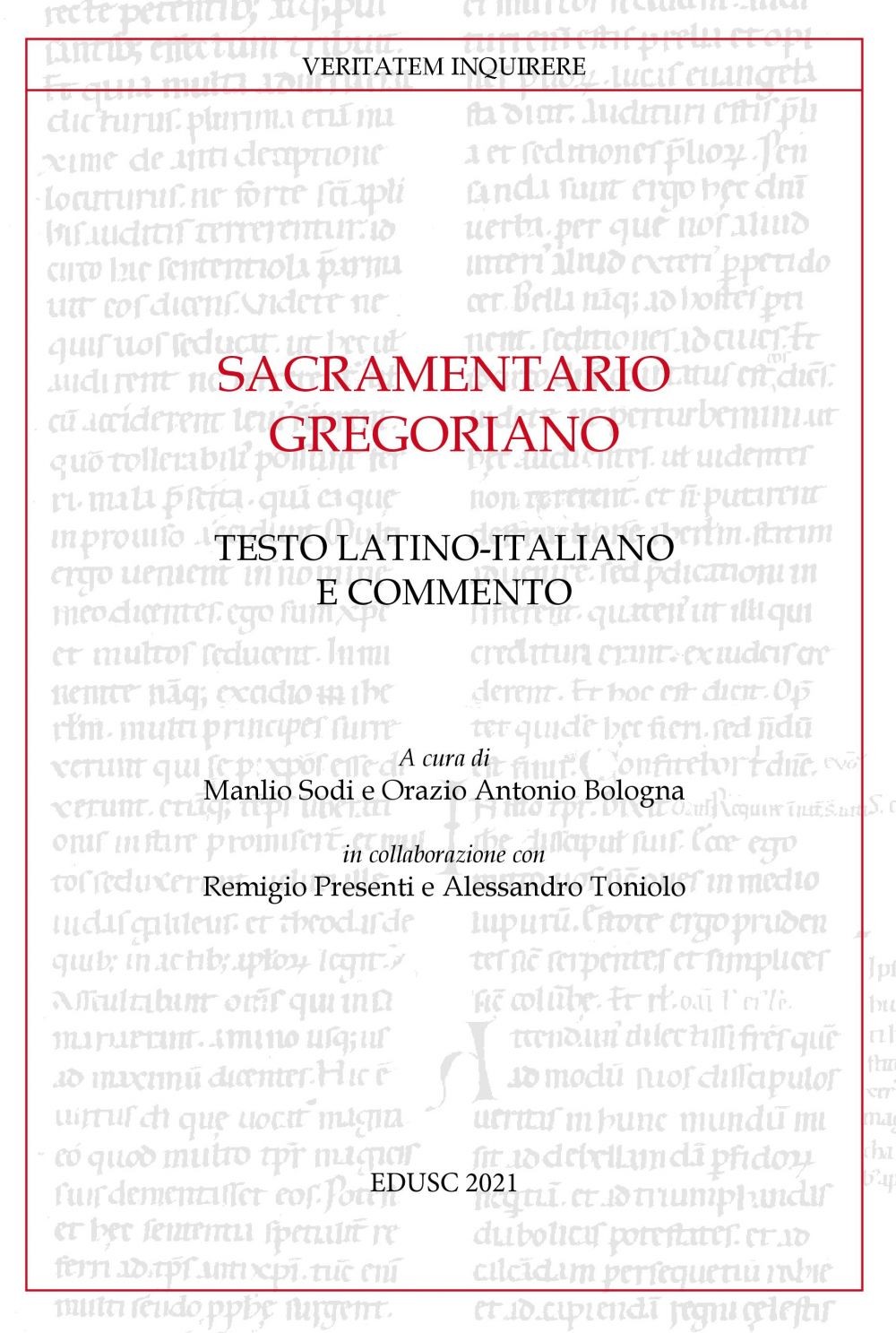 Sacramentario gregoriano - Librerie.coop