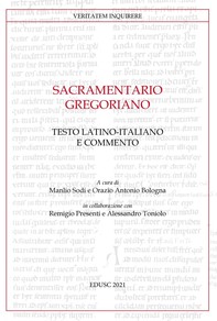 Sacramentario gregoriano - Librerie.coop