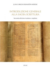 Introduzione generale alla Sacra Scrittura - Librerie.coop