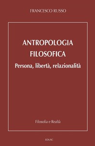 Antropologia filosofica - Librerie.coop