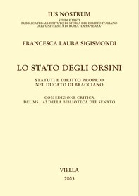 Lo Stato degli Orsini - Librerie.coop