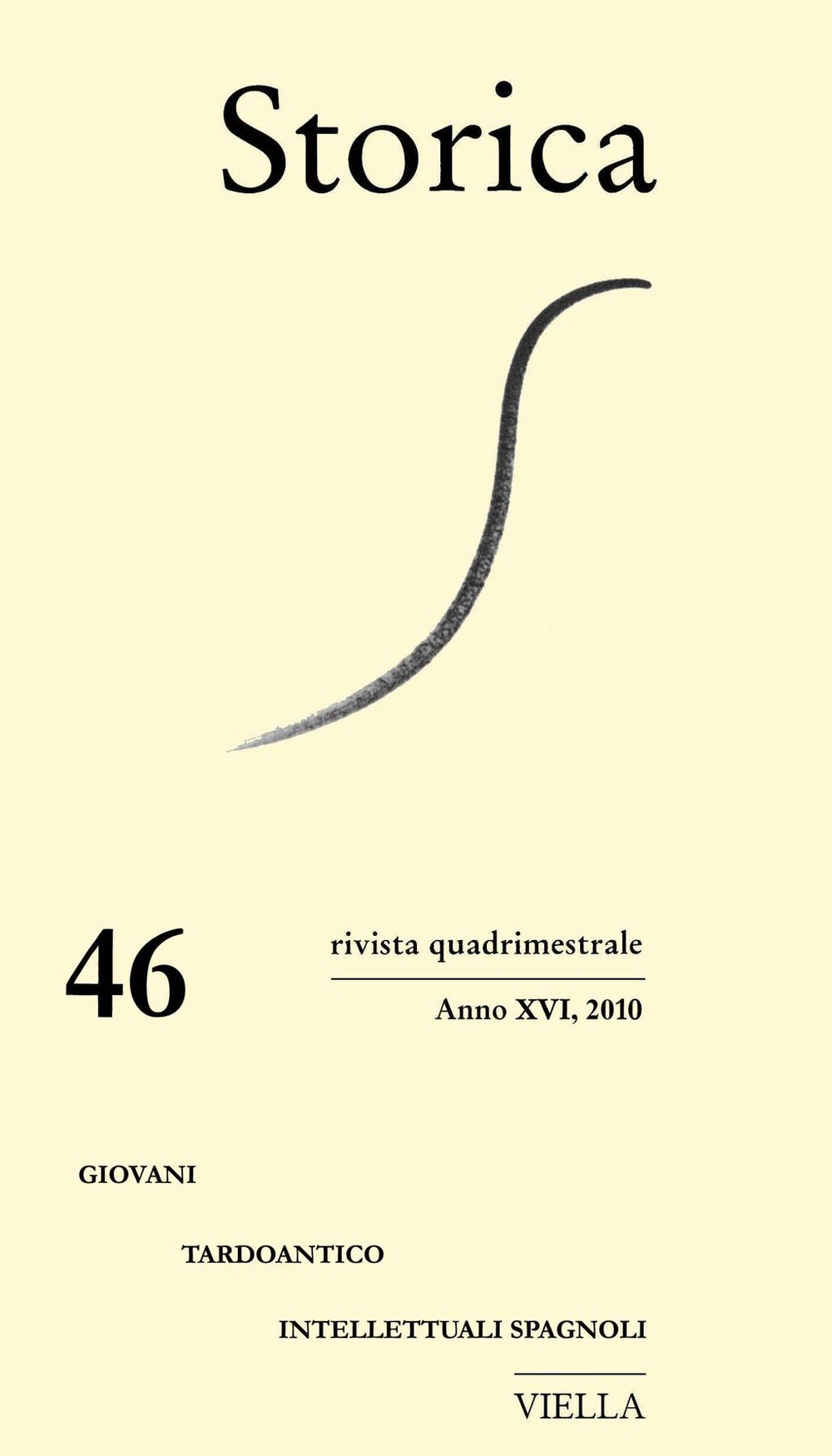 Storica (2010) Vol. 46 - Librerie.coop