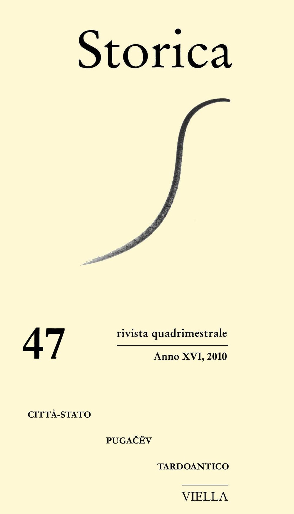 Storica (2010) Vol. 47 - Librerie.coop