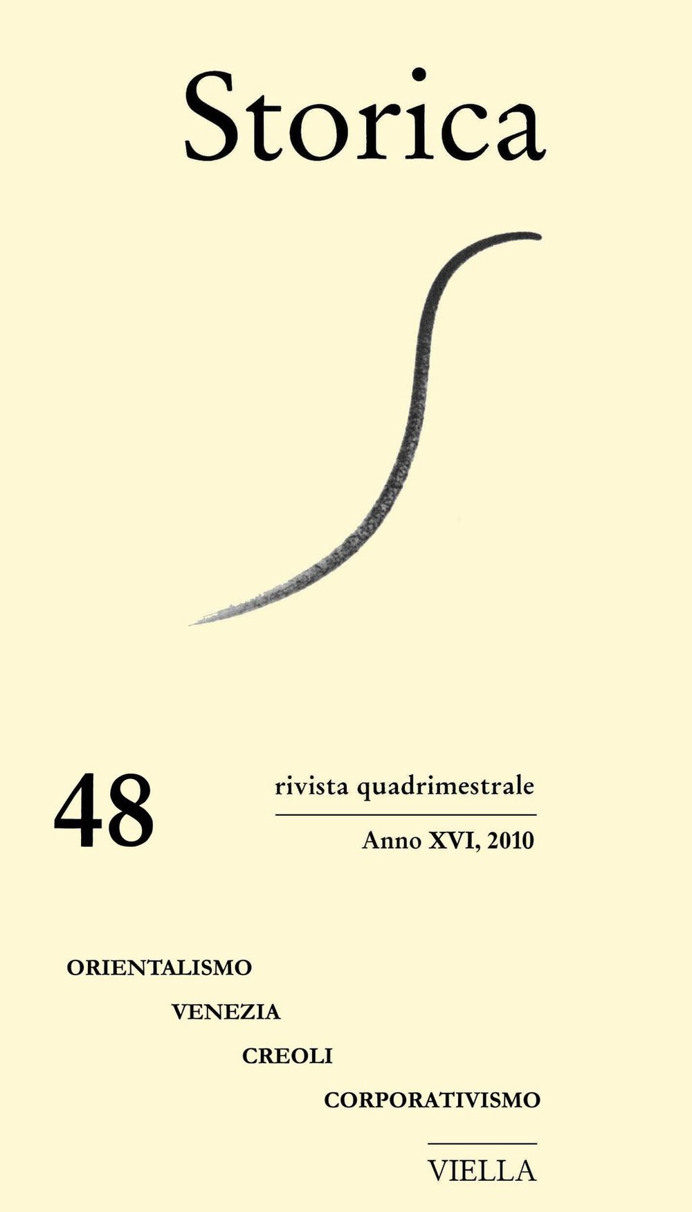Storica (2010) Vol. 48 - Librerie.coop